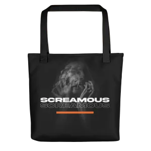 Screamous Tote bag