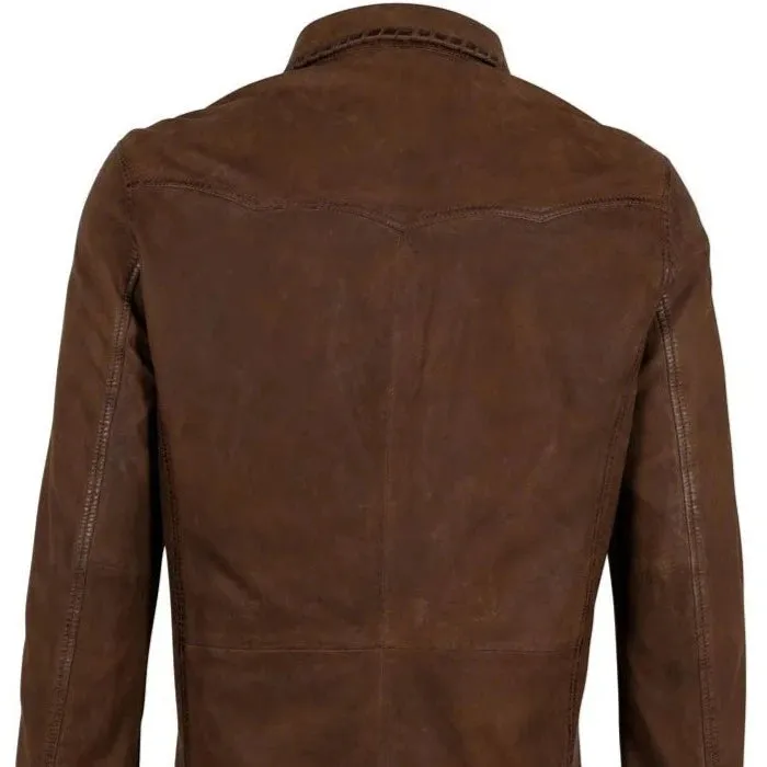 Sedro Leather Jacket (Brown)