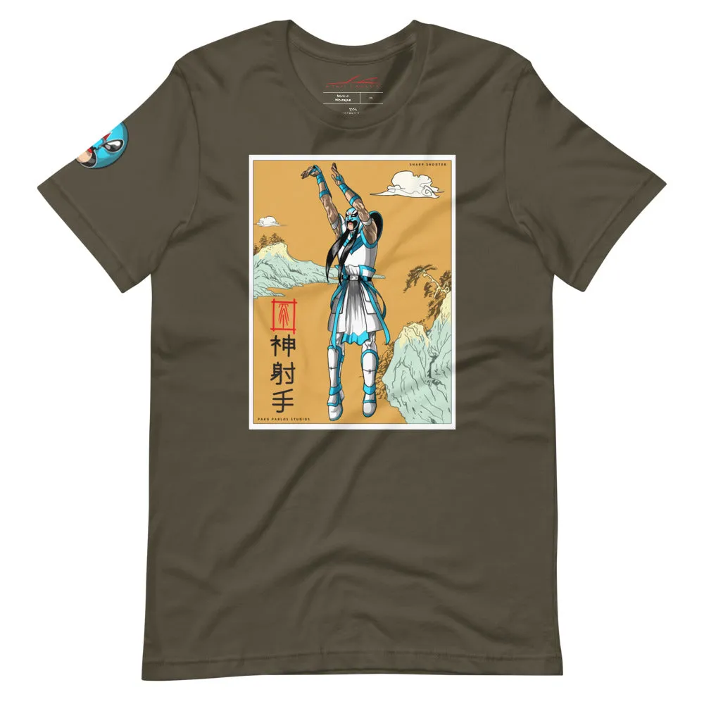 Sharp Shooter AR Short-Sleeve Unisex T-Shirt