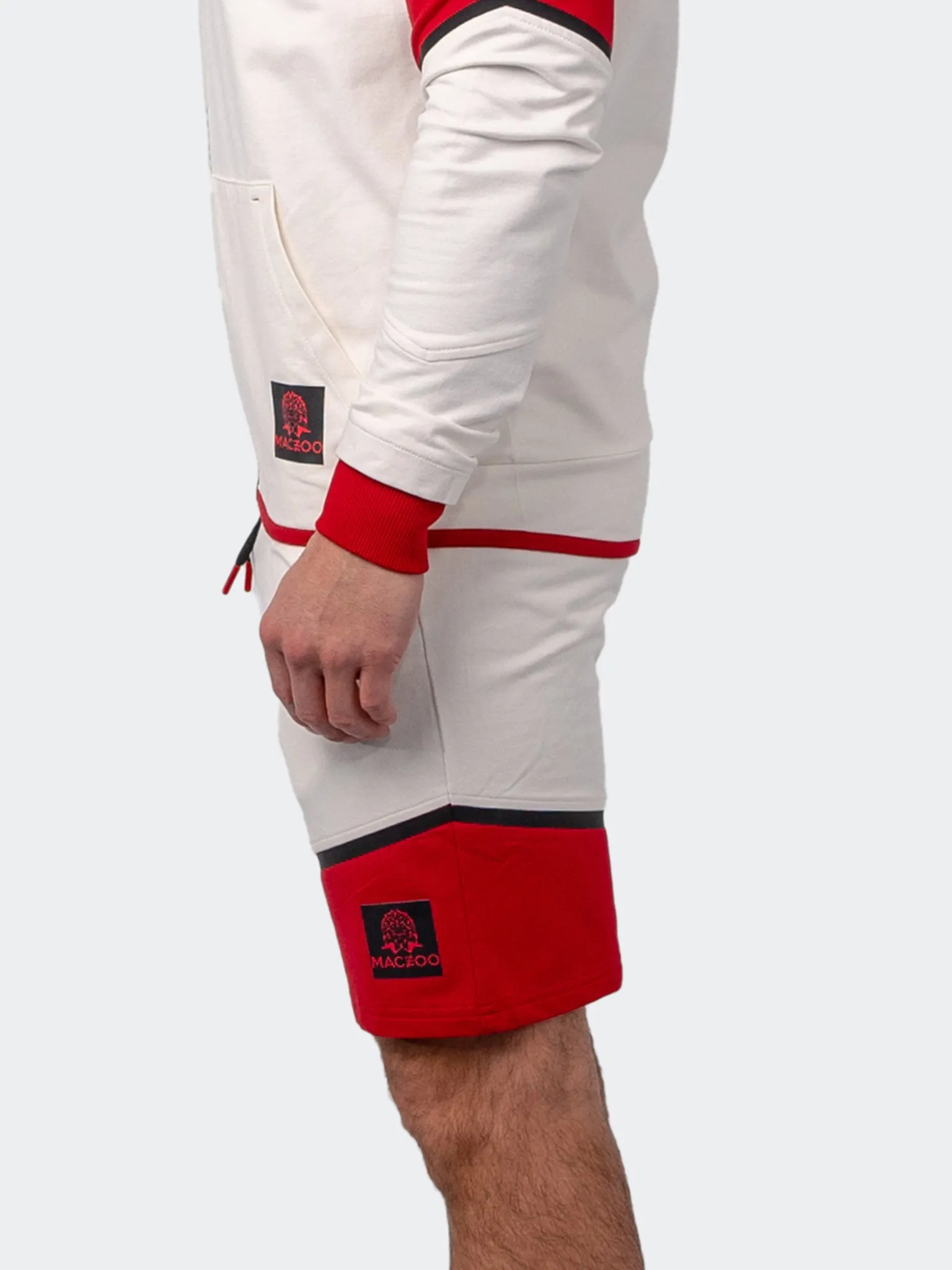Shorts Exploration Red