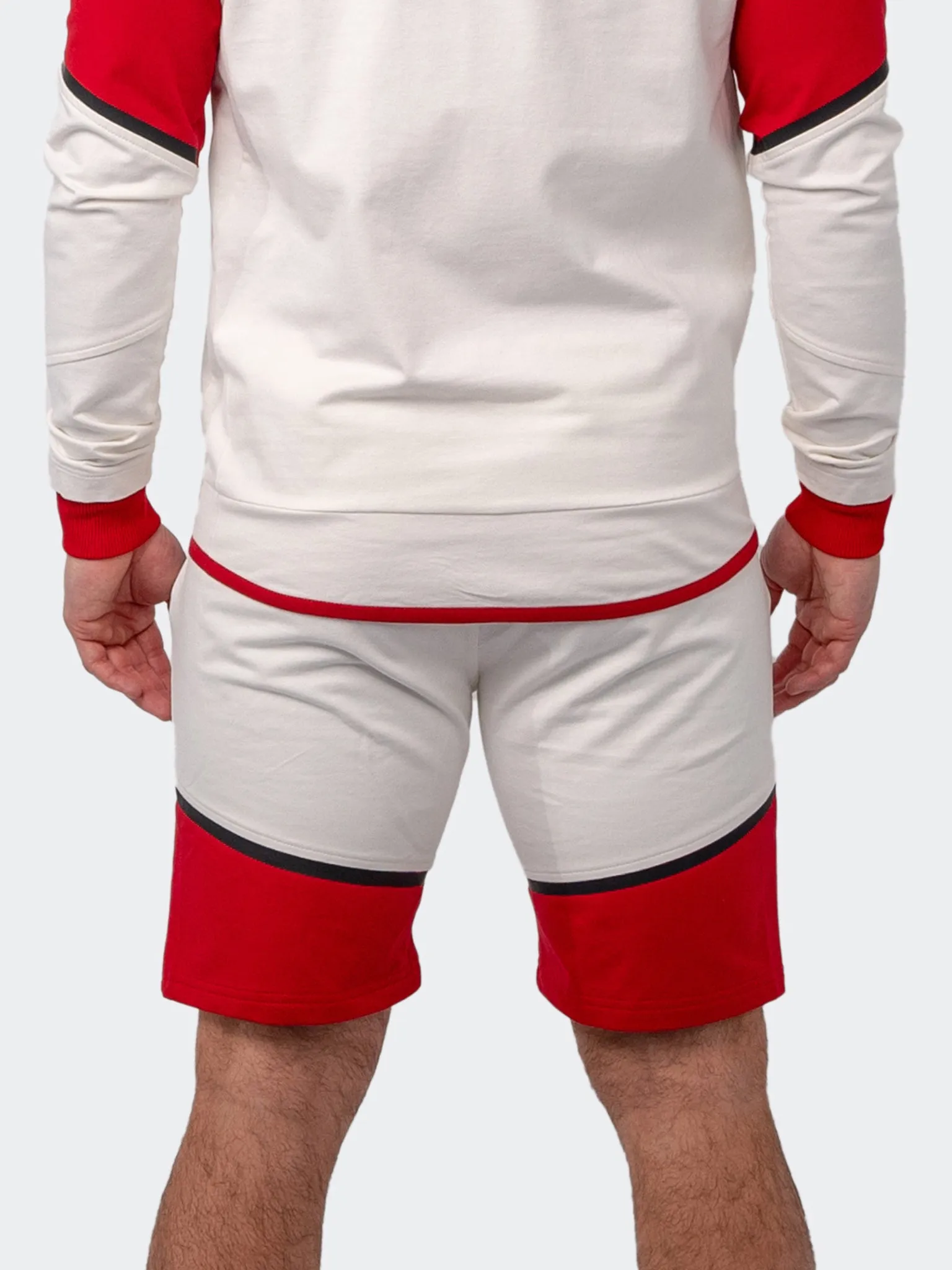 Shorts Exploration Red