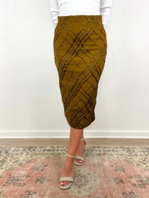 Skirt in Shellac