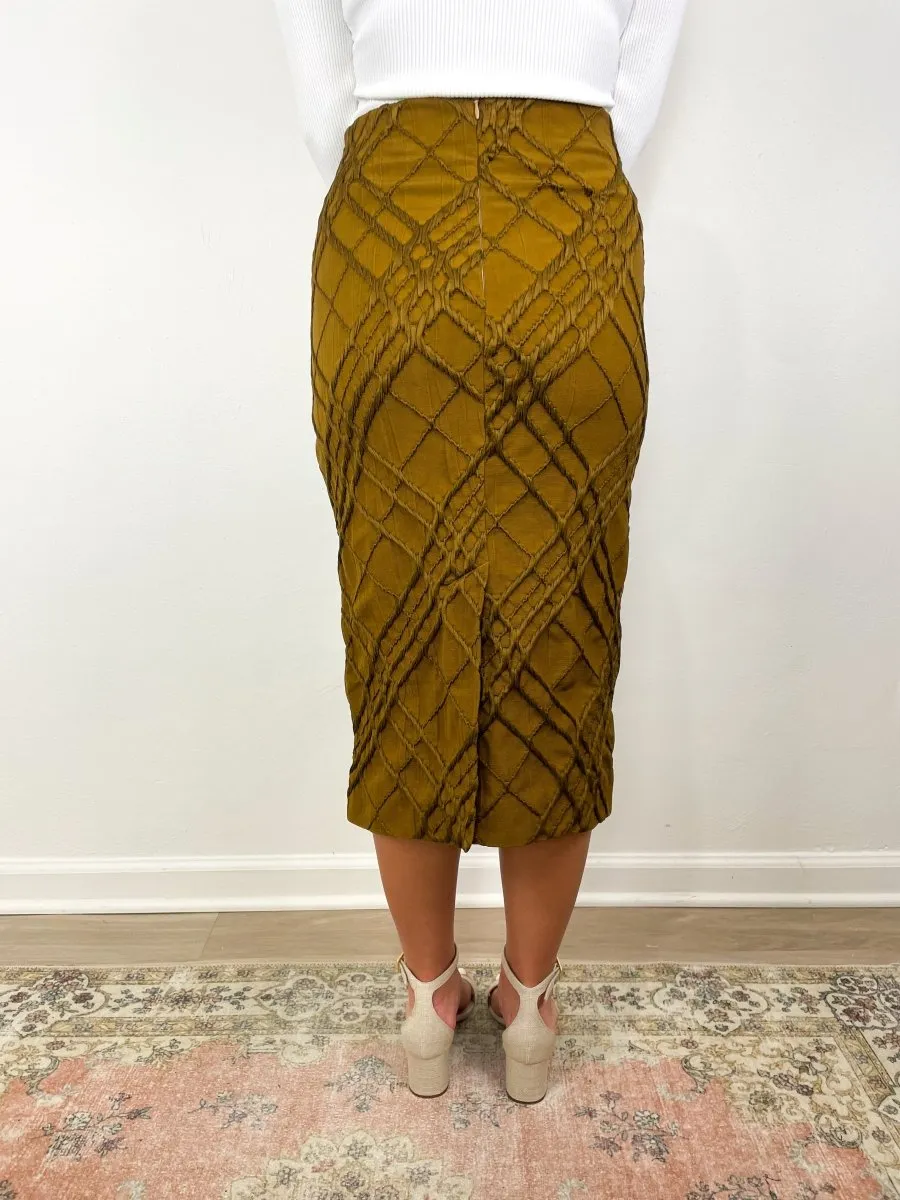 Skirt in Shellac