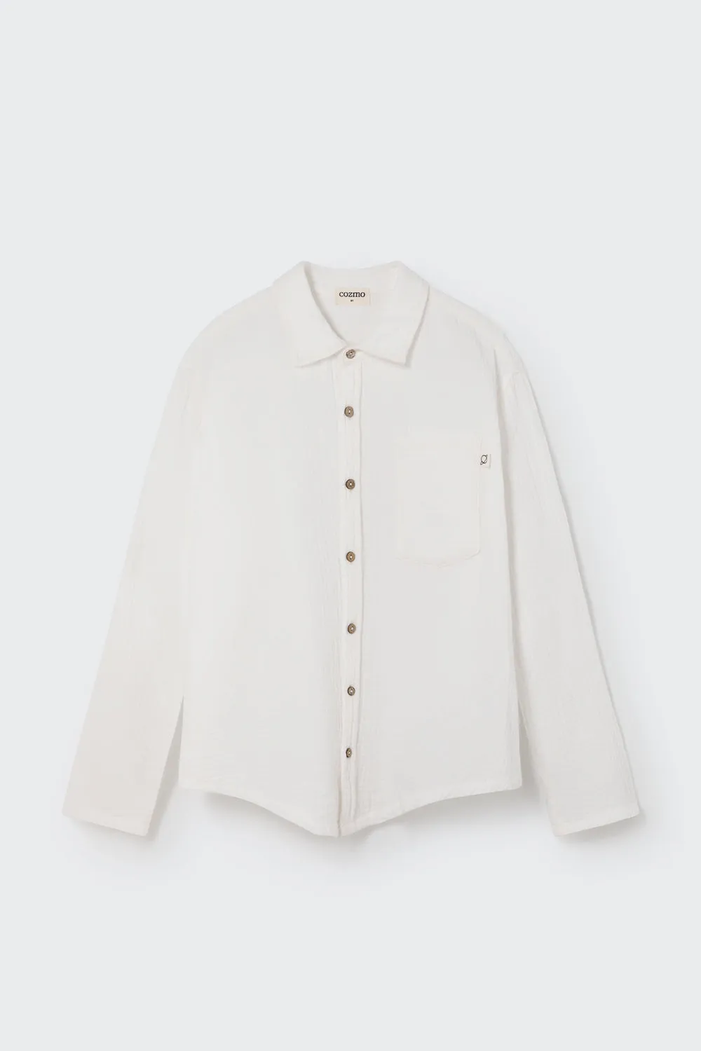 SOFT GAUZE SHIRT - PETER