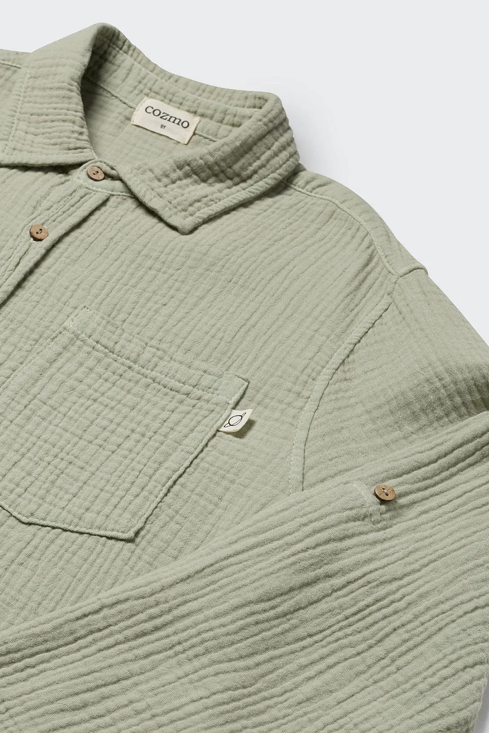 SOFT GAUZE SHIRT - PETER