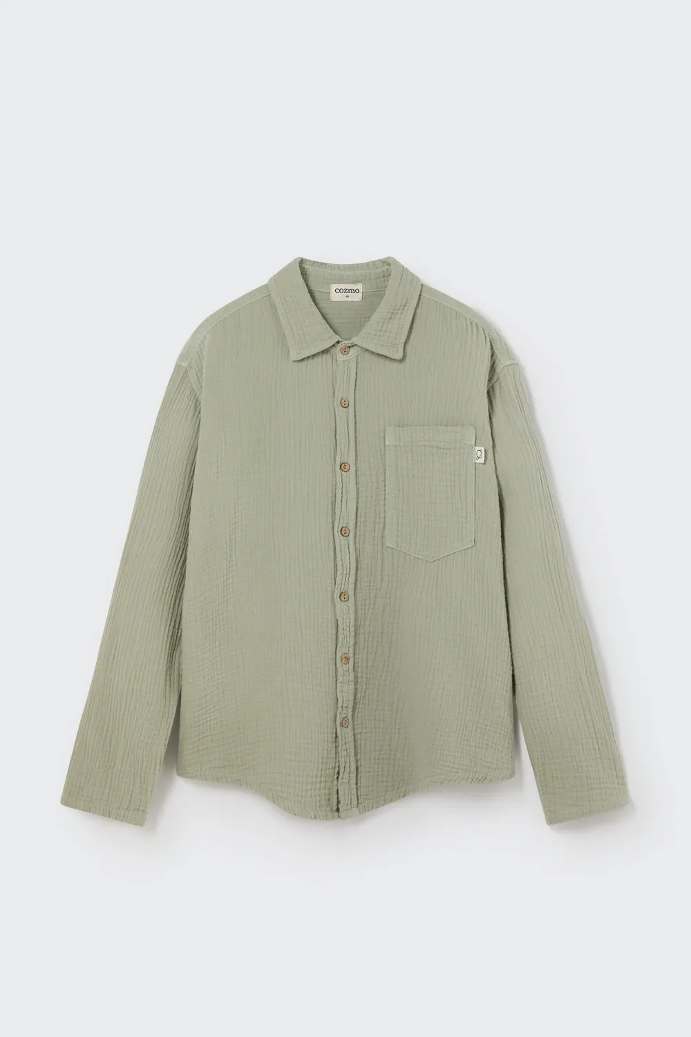 SOFT GAUZE SHIRT - PETER