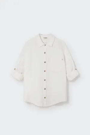 SOFT GAUZE SHIRT - PETER