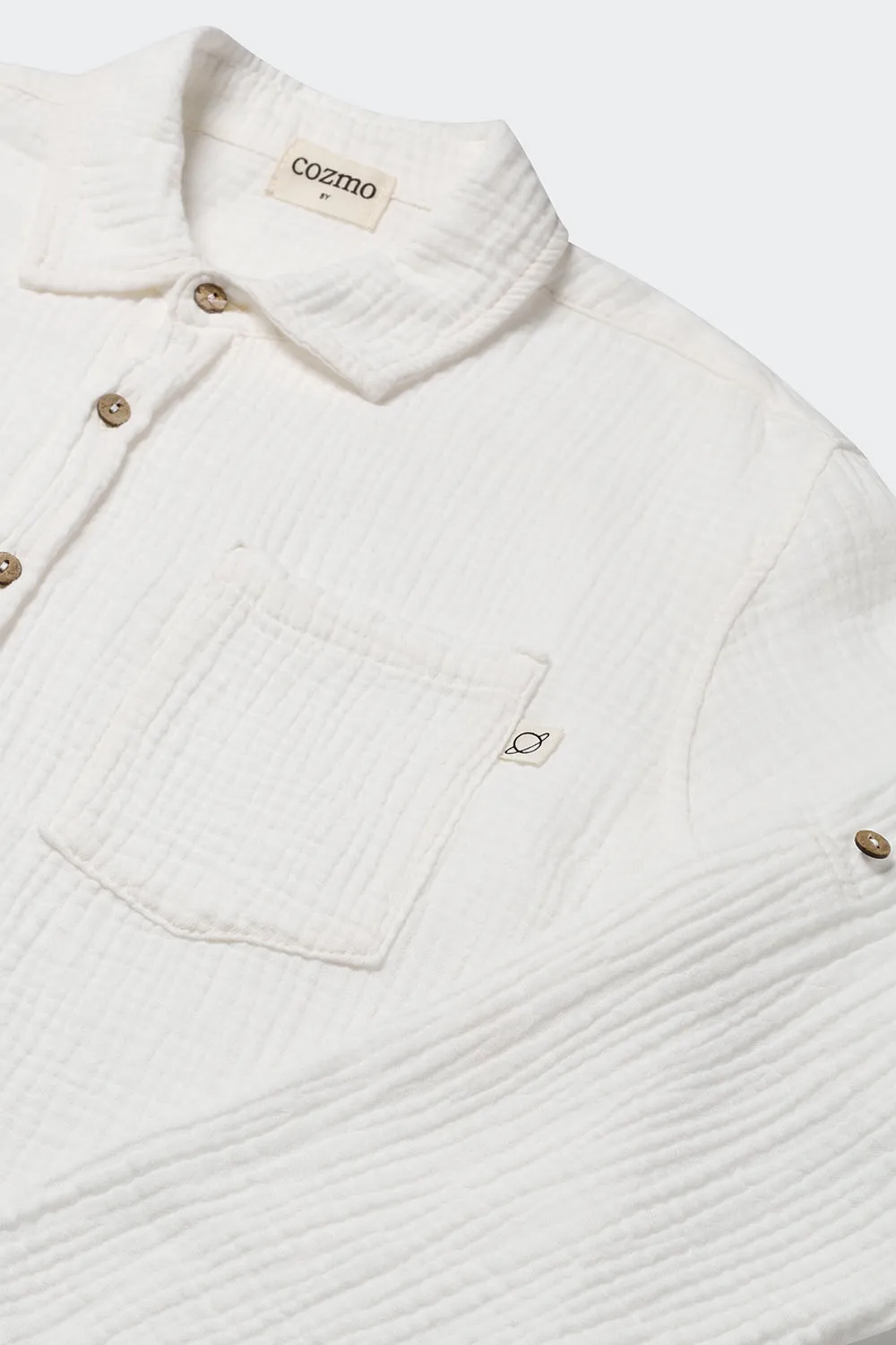 SOFT GAUZE SHIRT - PETER