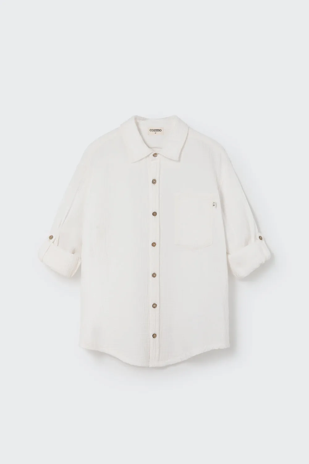 SOFT GAUZE SHIRT - PETER
