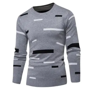 spring Autumn Winter Mens Sweaters Fashion Warm Sports Knitted Turtleneck Sweatshirt Mens Slim Fit Business Pullovers Clothing