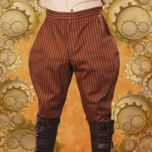 Striped Jodphur Style Pants
