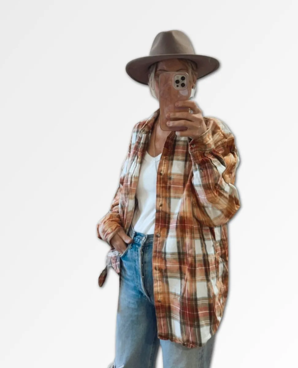 Study Hall Flannel #5 One Size