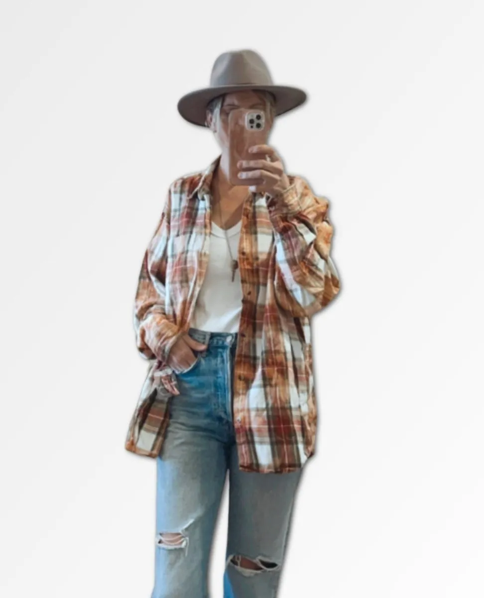Study Hall Flannel #5 One Size