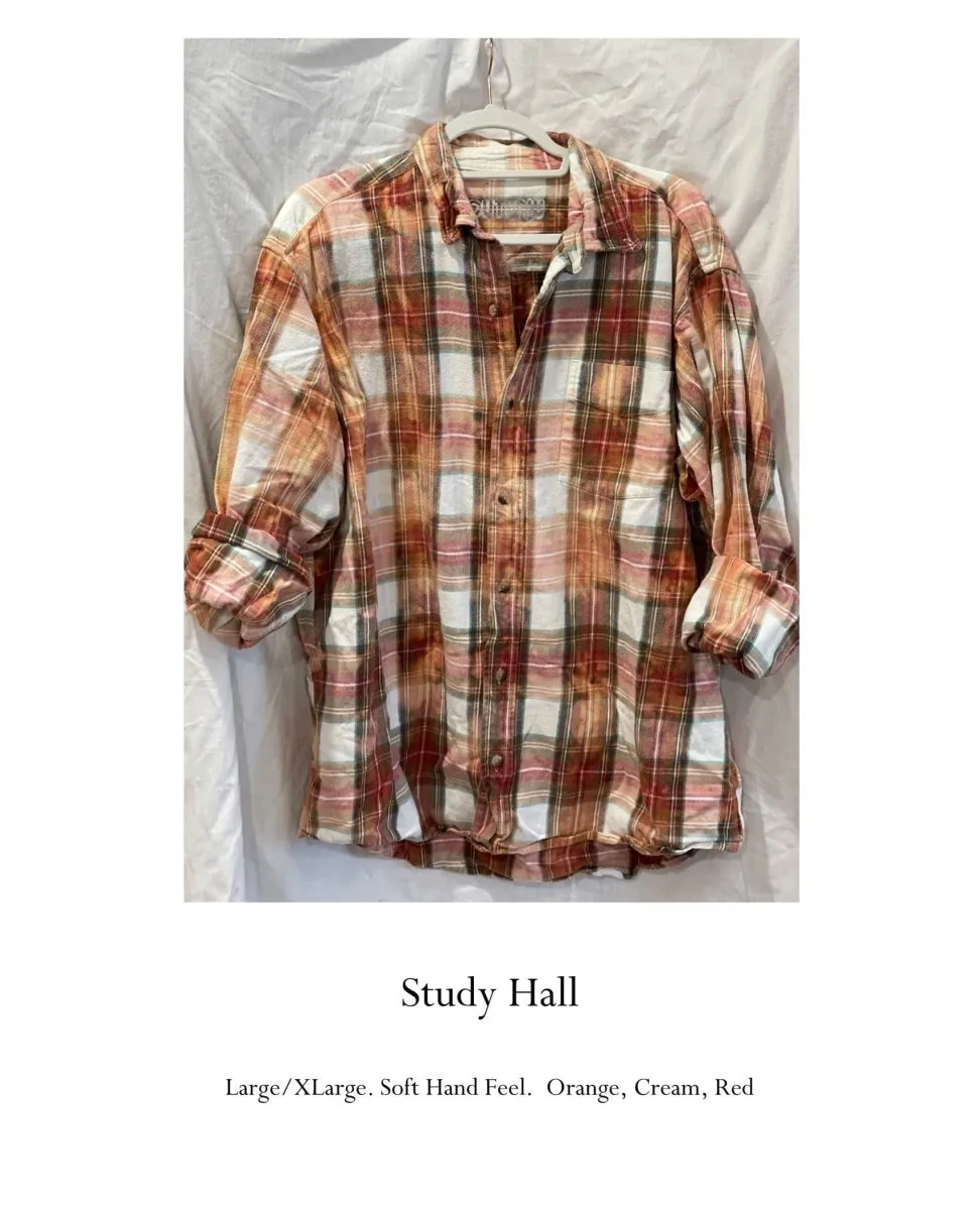 Study Hall Flannel #5 One Size