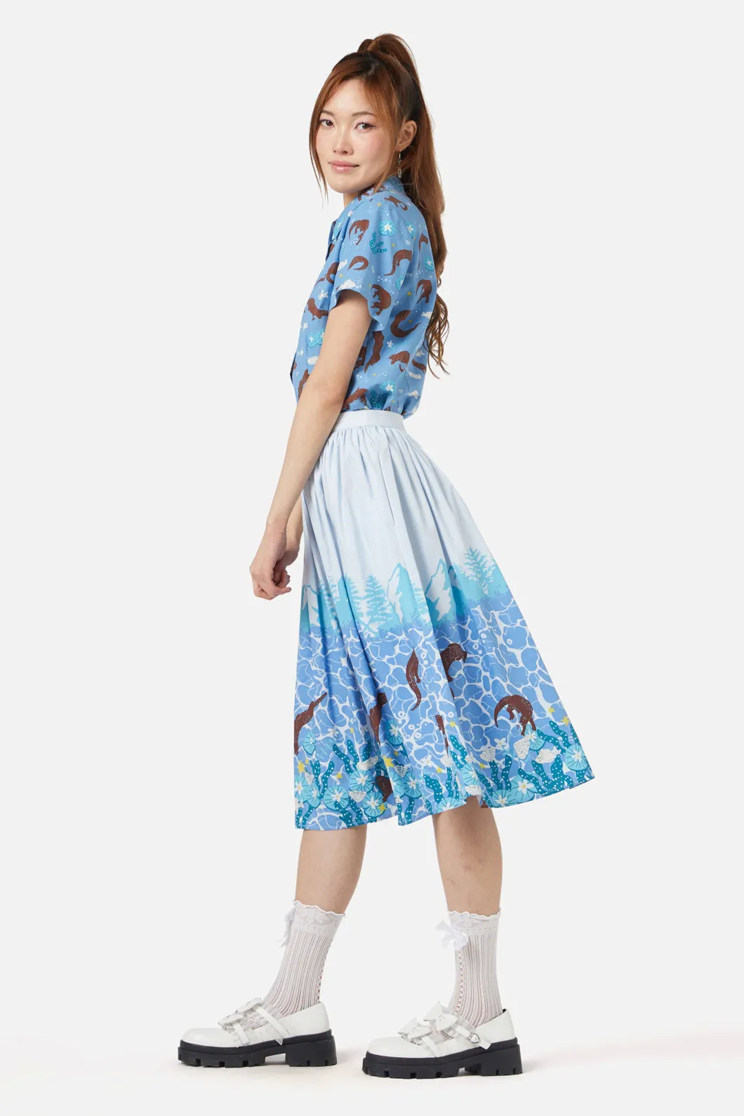 Sunbaking Skirt