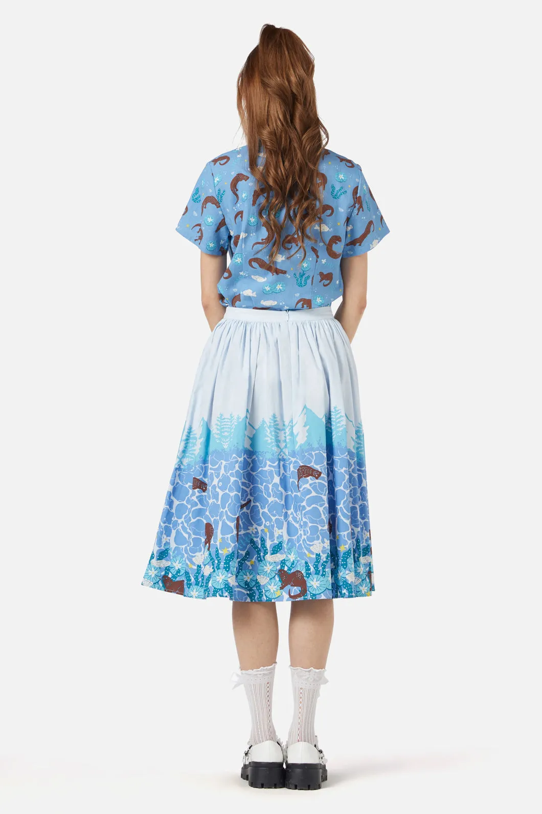Sunbaking Skirt