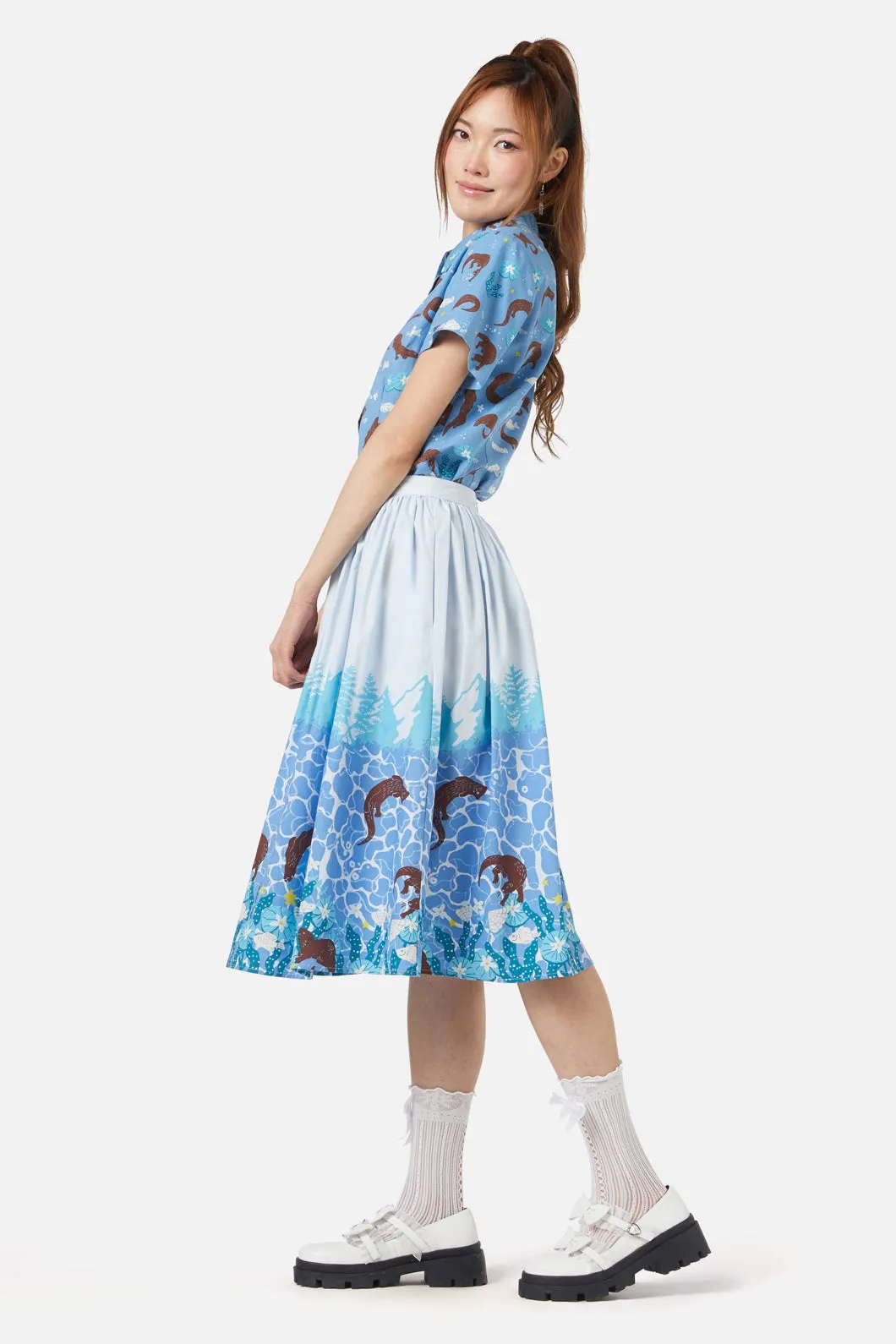 Sunbaking Skirt