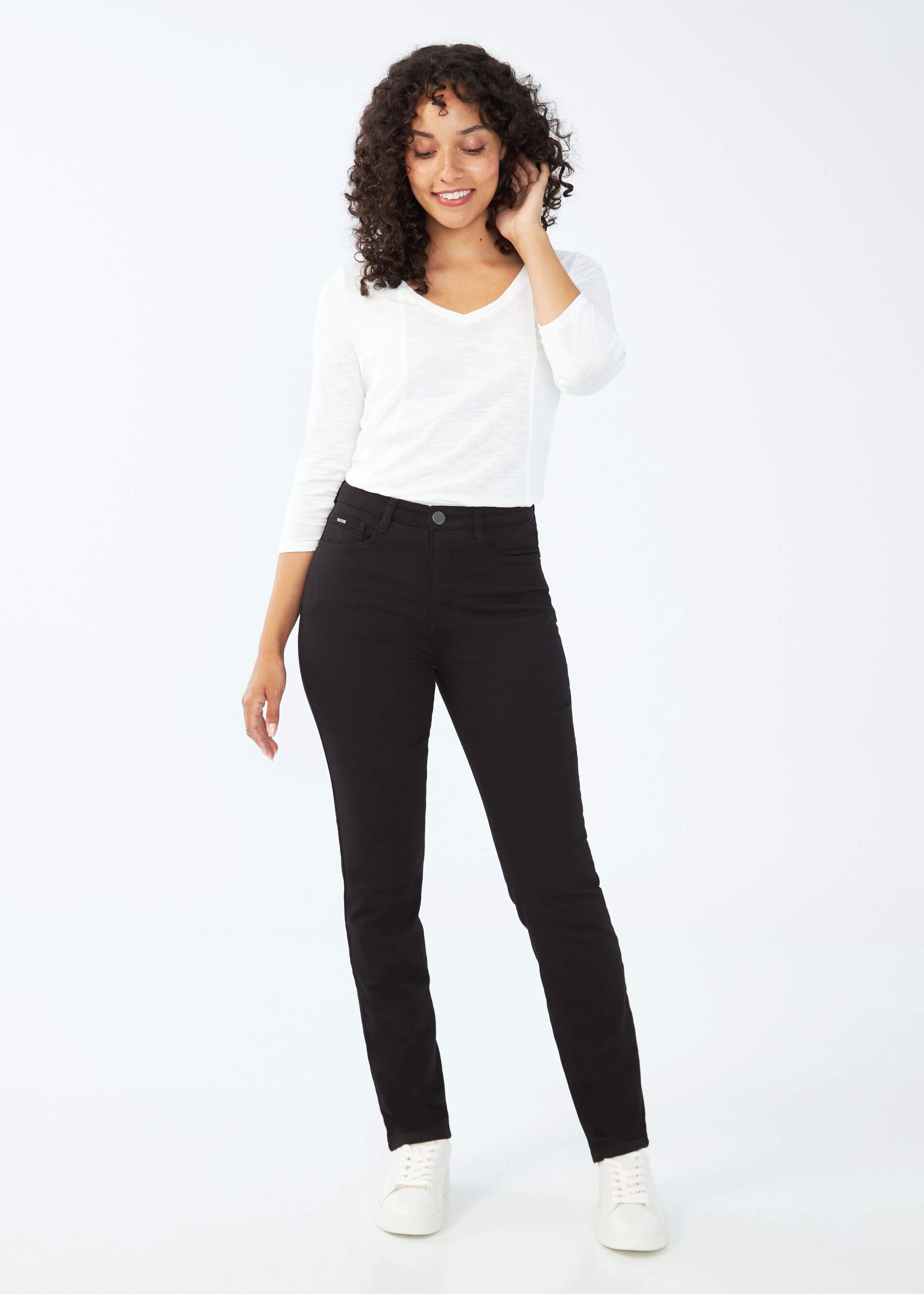 Suzanne Relaxed Slim Leg
