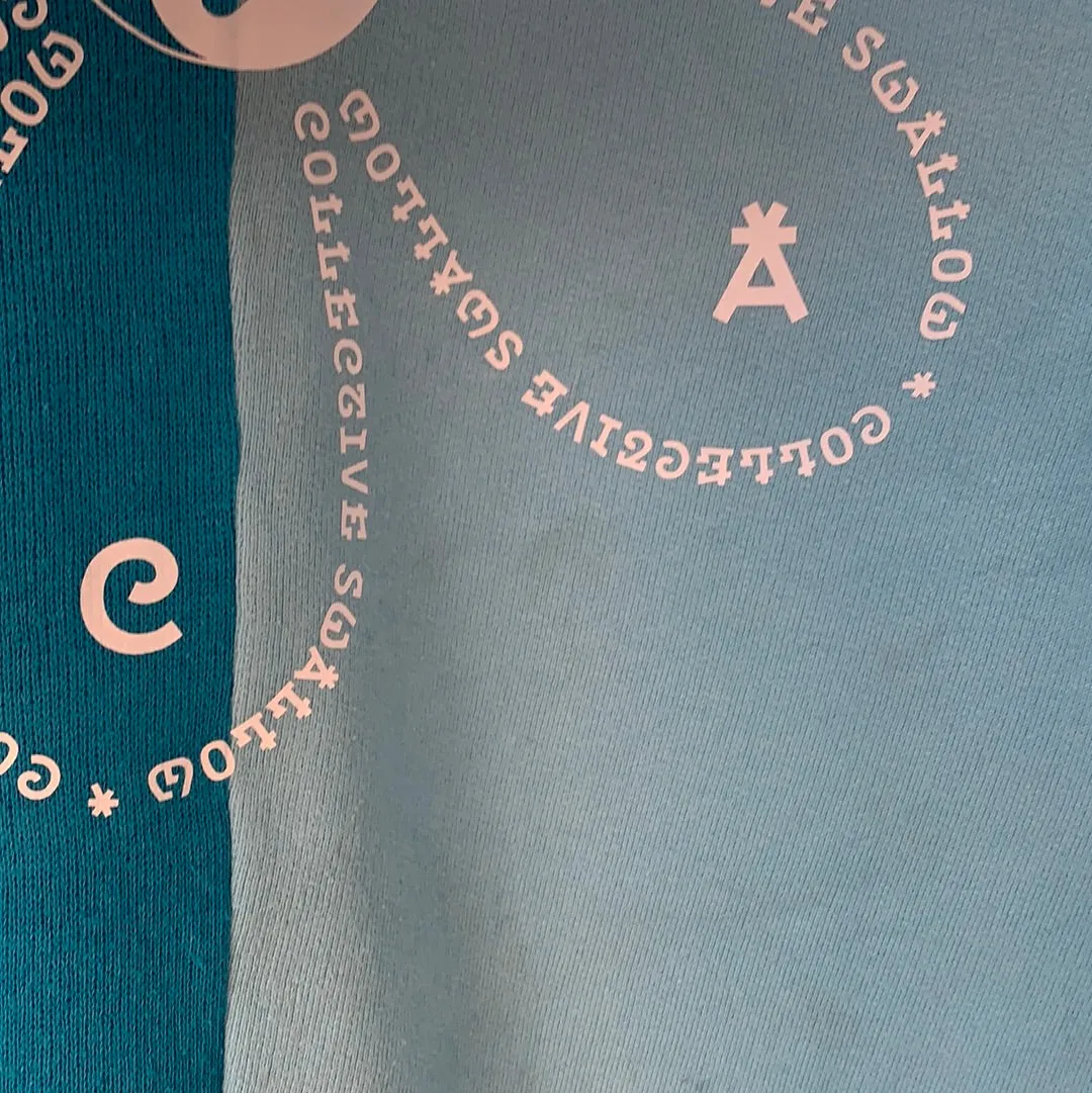 SWEATER - REDUX - SIZE S - CERULEAN TURQUOISE