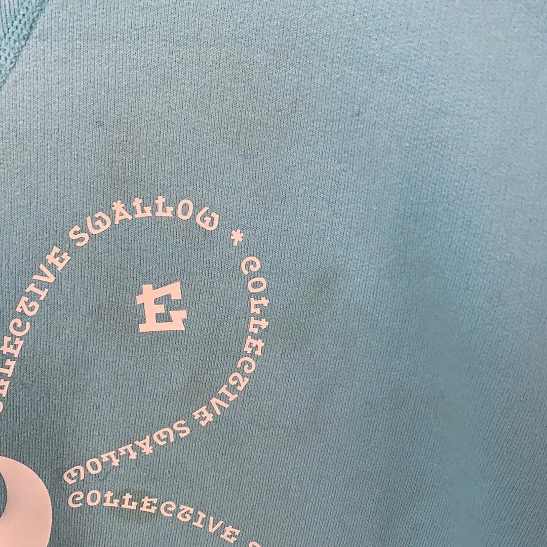 SWEATER - REDUX - SIZE S - CERULEAN TURQUOISE