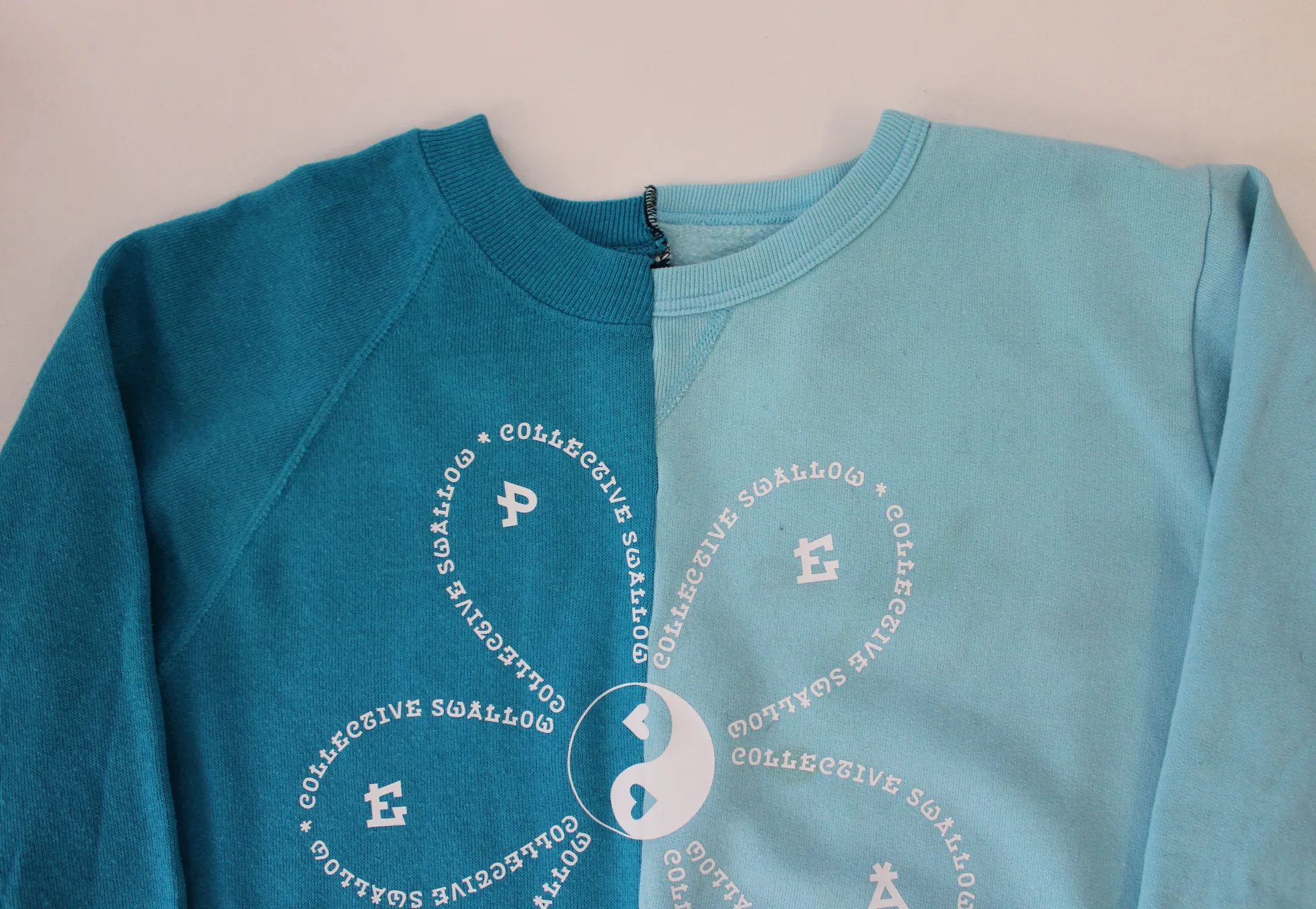 SWEATER - REDUX - SIZE S - CERULEAN TURQUOISE