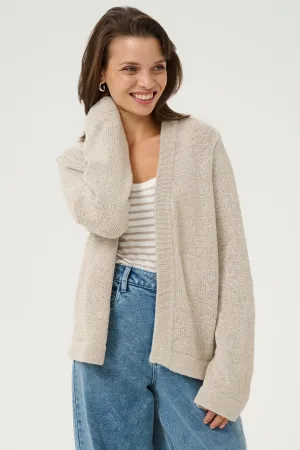 TAPEYARN CARDIGAN