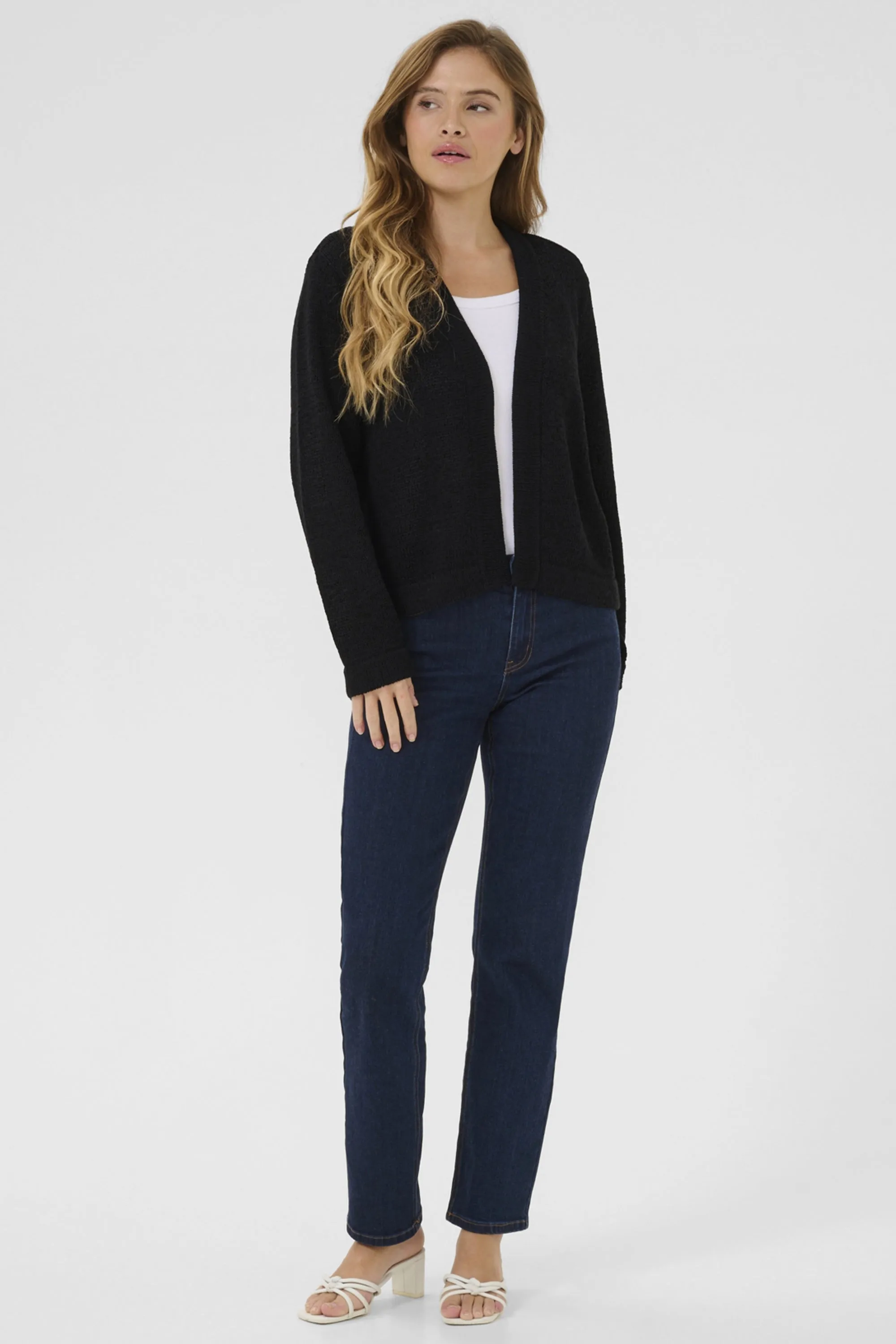 TAPEYARN CARDIGAN