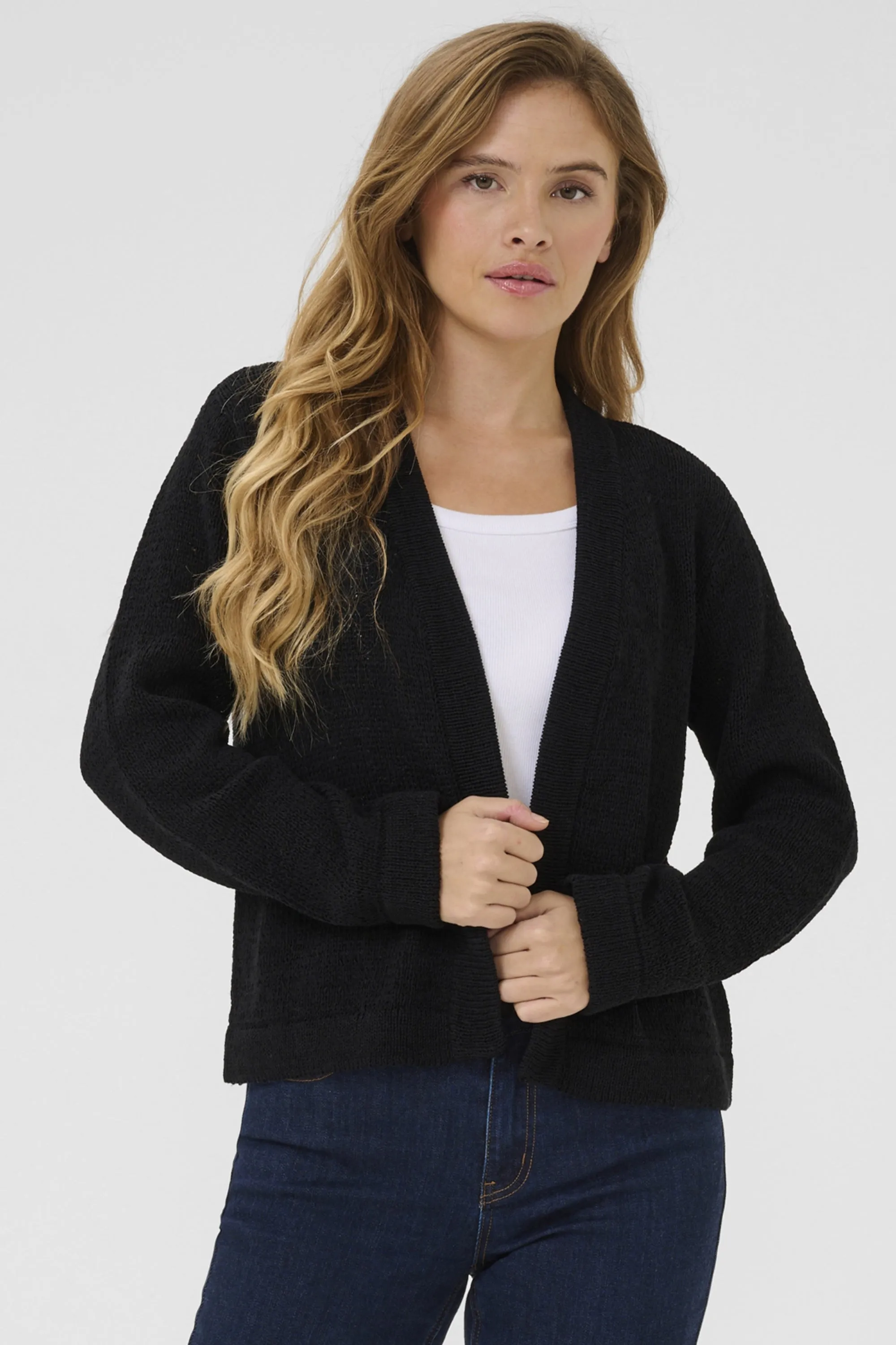 TAPEYARN CARDIGAN