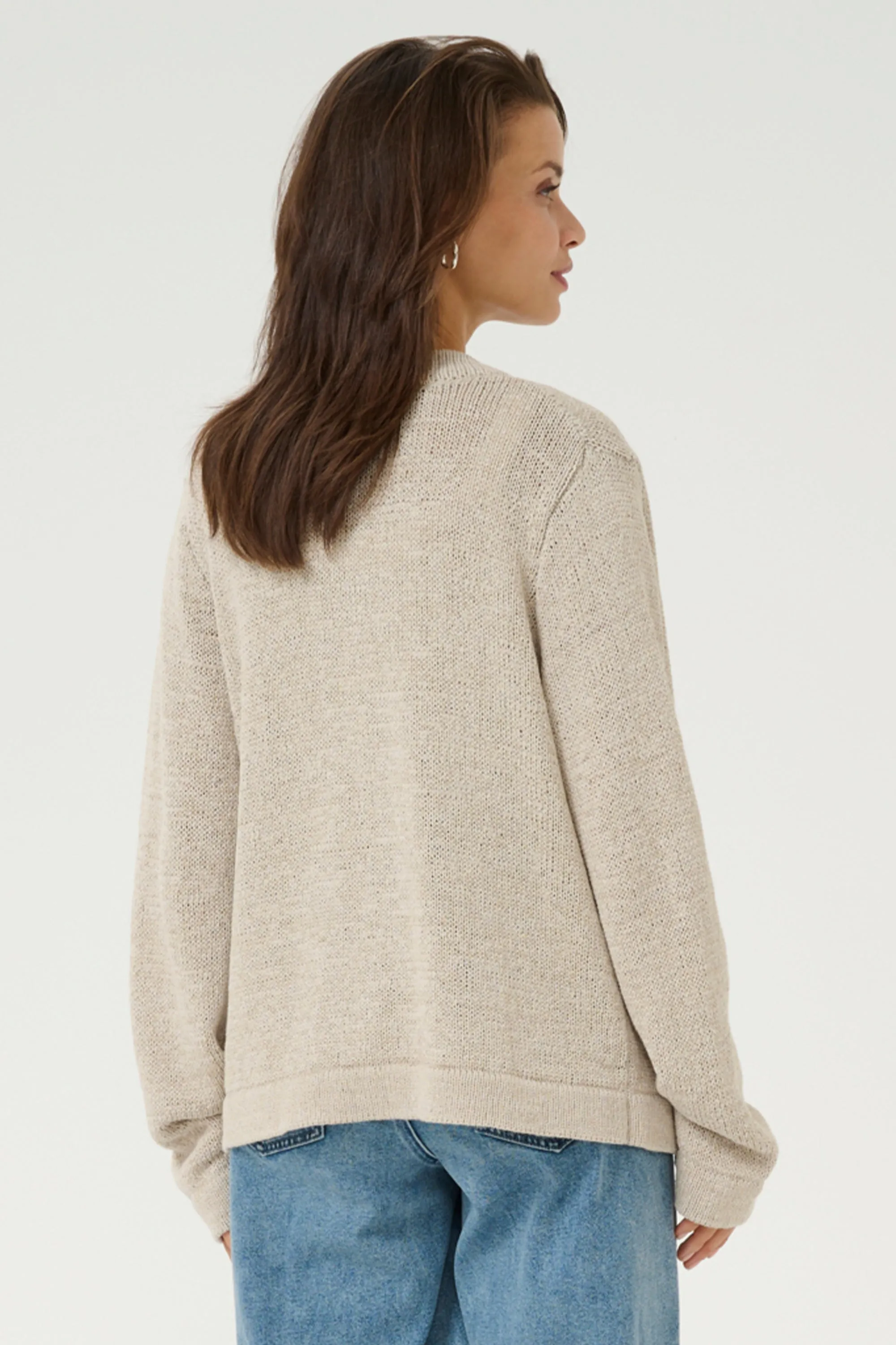 TAPEYARN CARDIGAN