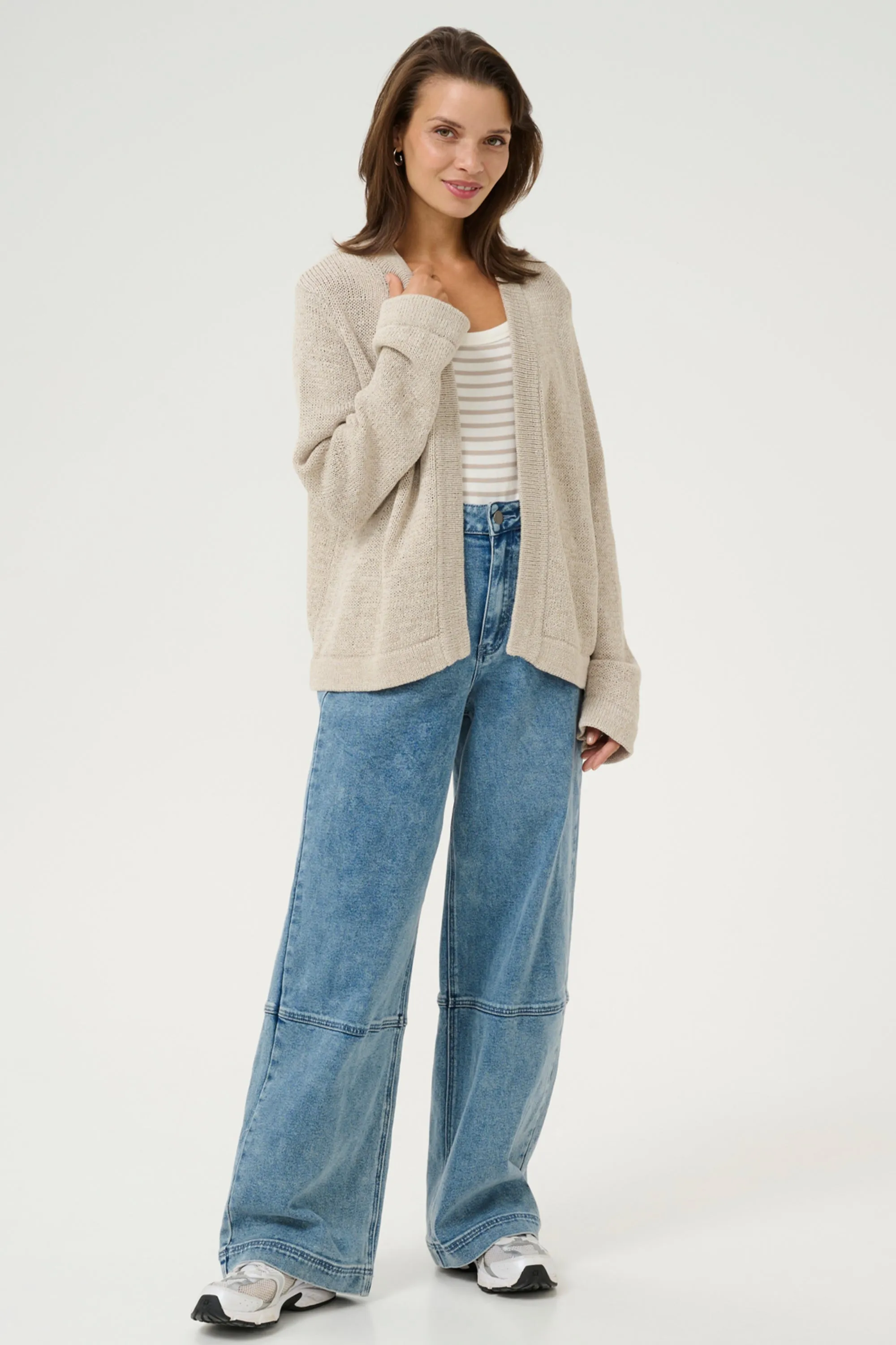 TAPEYARN CARDIGAN