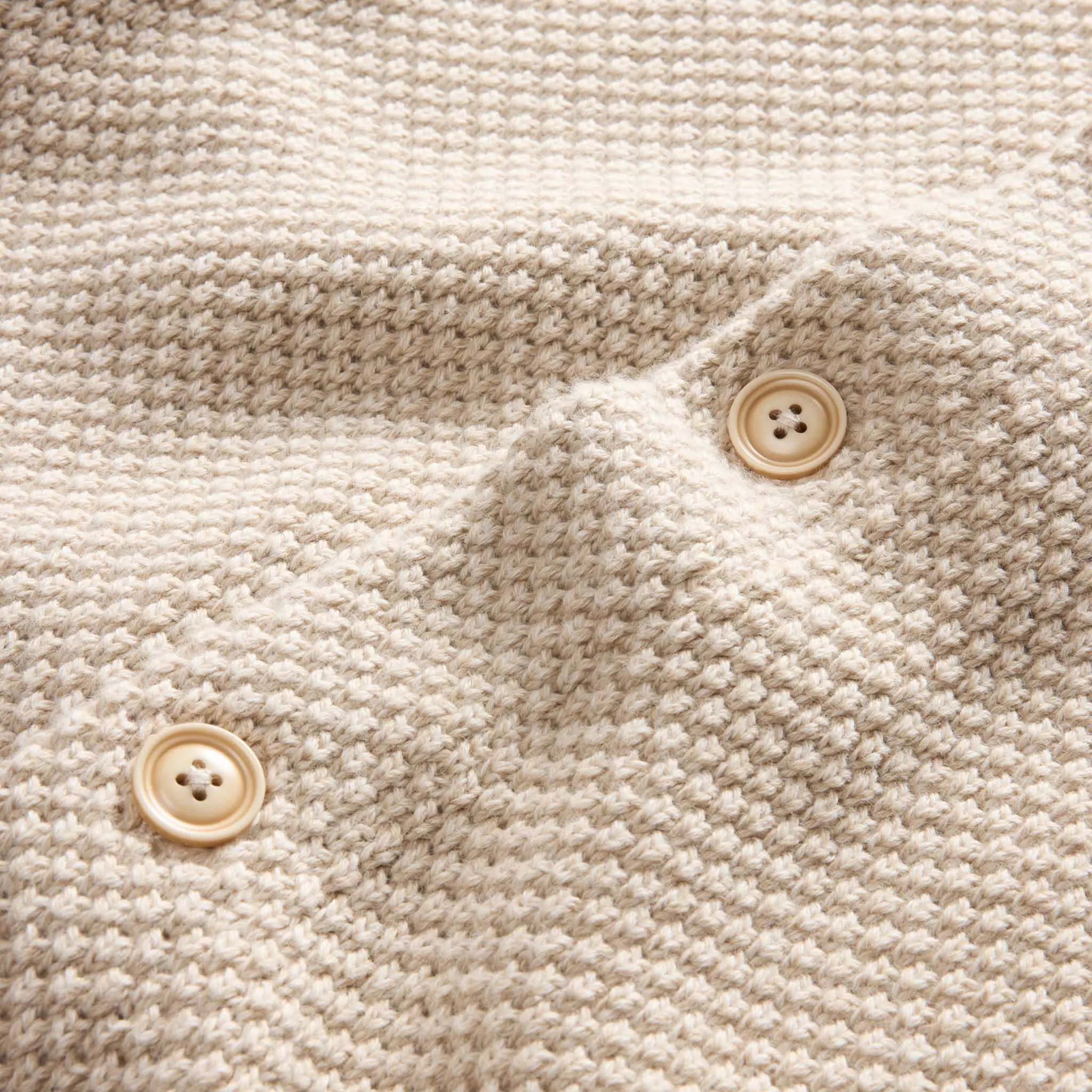 The Crawford Sweater in Marled Natural