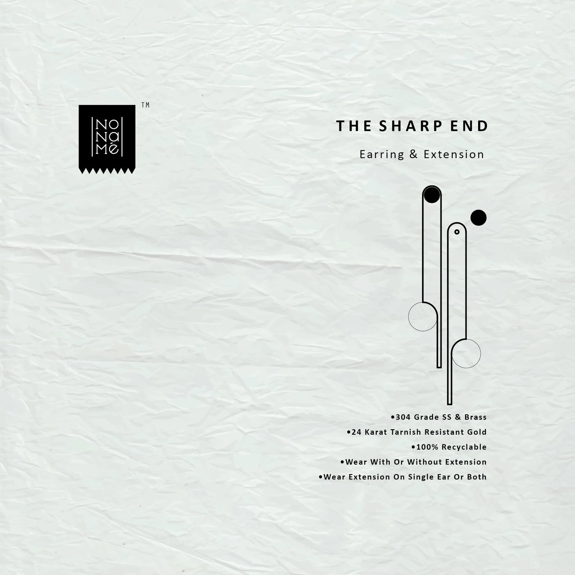 The Sharp End Earrings
