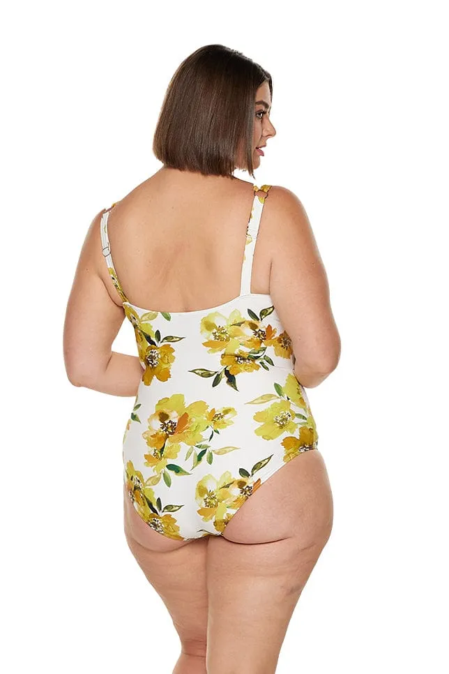 Tuscany V Neck One Piece