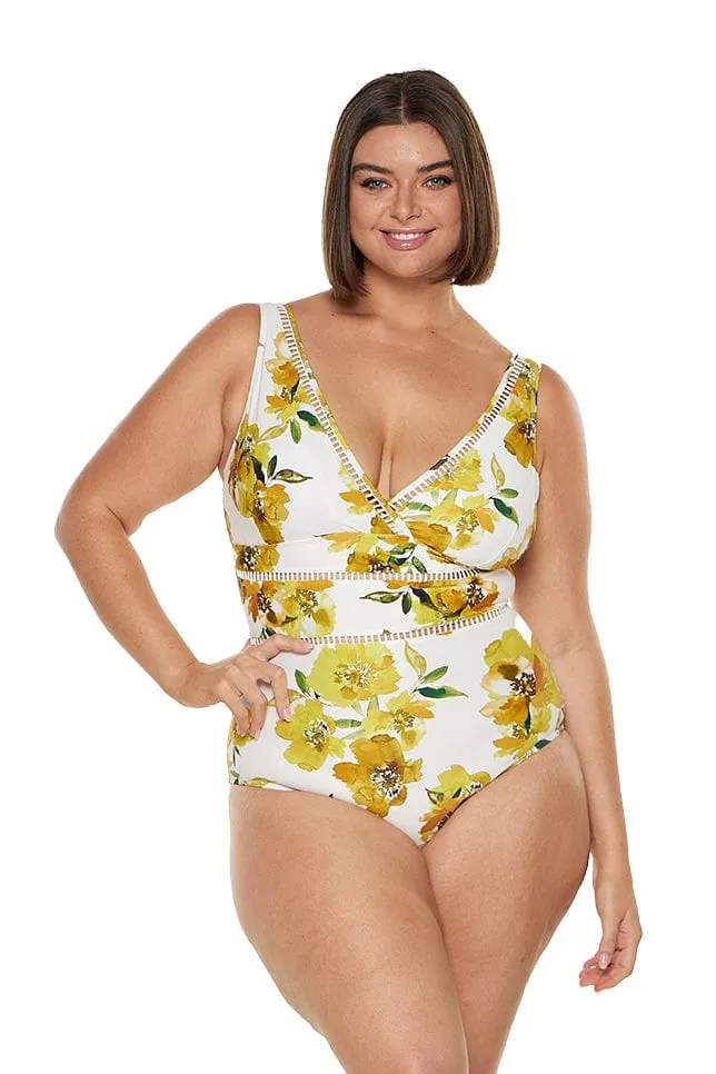Tuscany V Neck One Piece