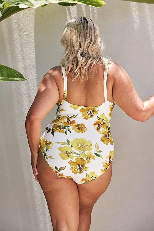 Tuscany V Neck One Piece