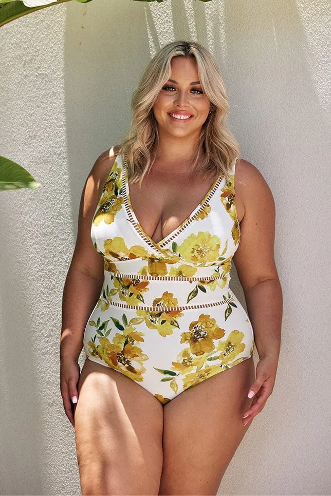 Tuscany V Neck One Piece