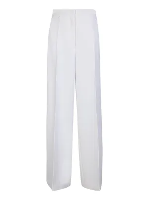 White Palazzo trousers