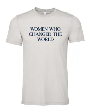 Women Who Changed