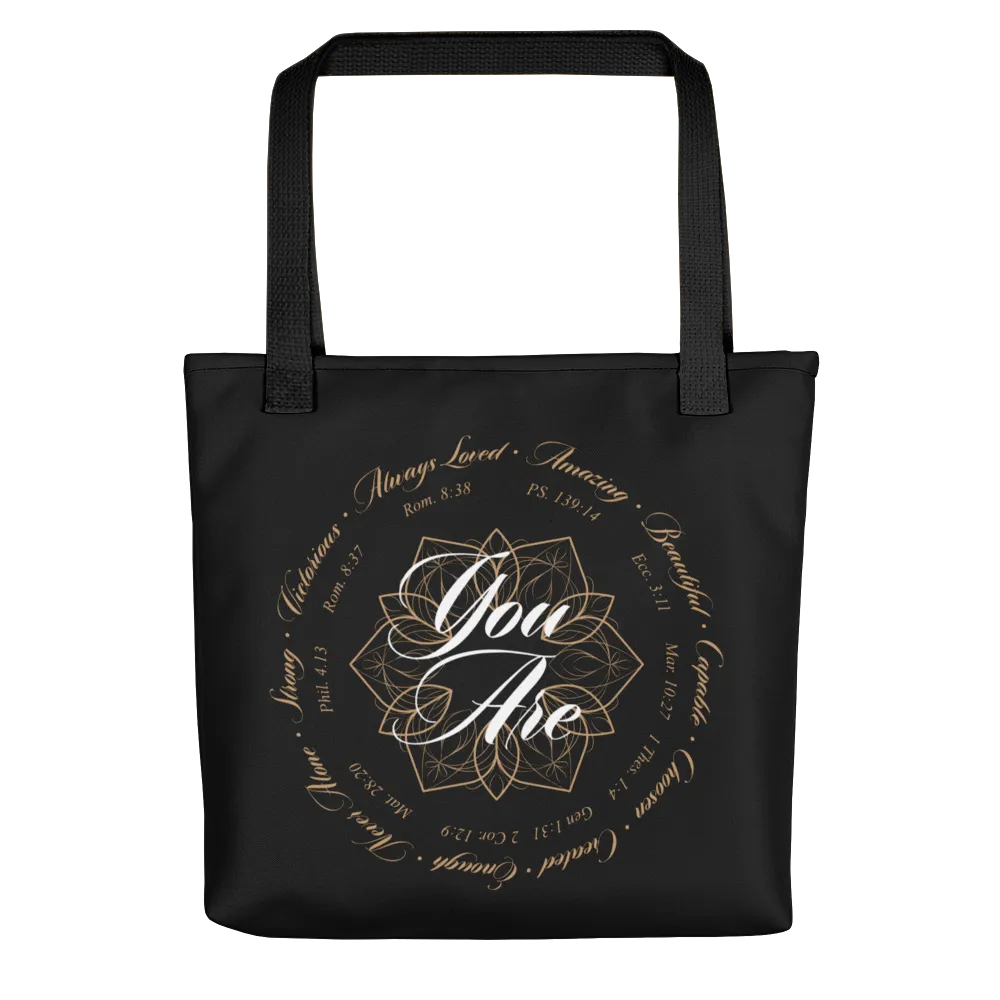 You Are (Motivation) Tote bag