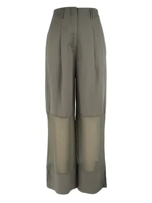 YRJA trousers - Olive