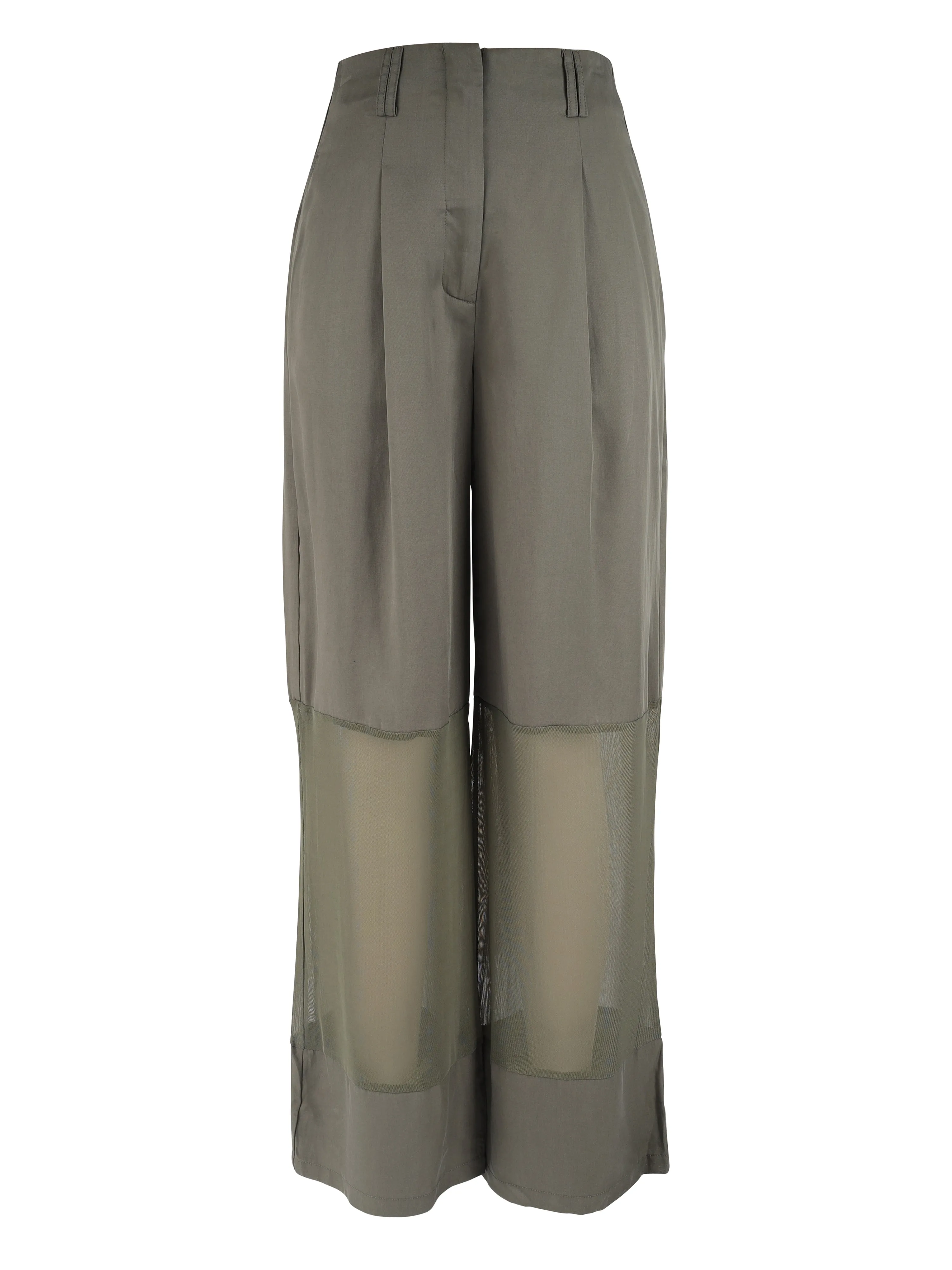 YRJA trousers - Olive