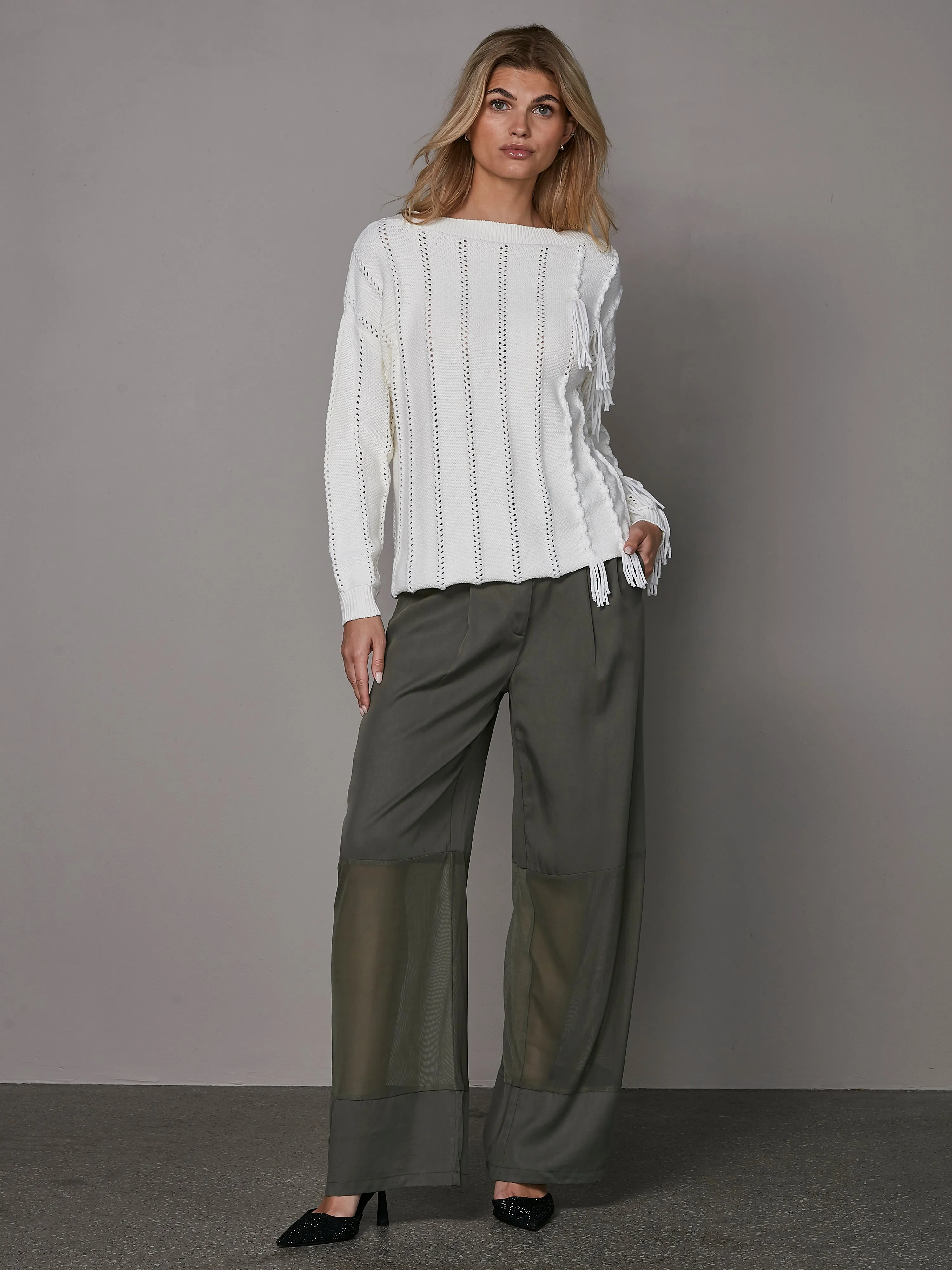 YRJA trousers - Olive