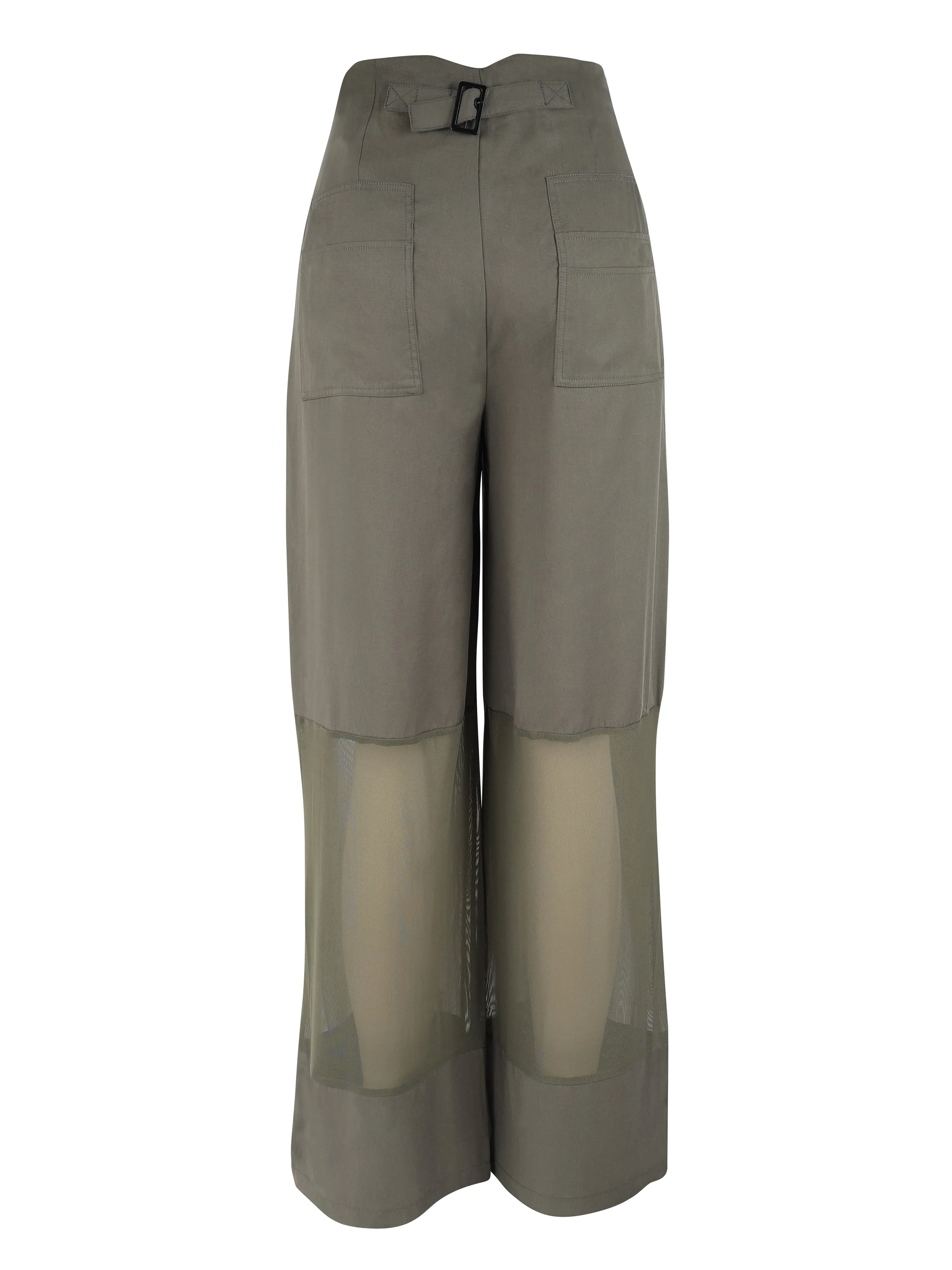YRJA trousers - Olive