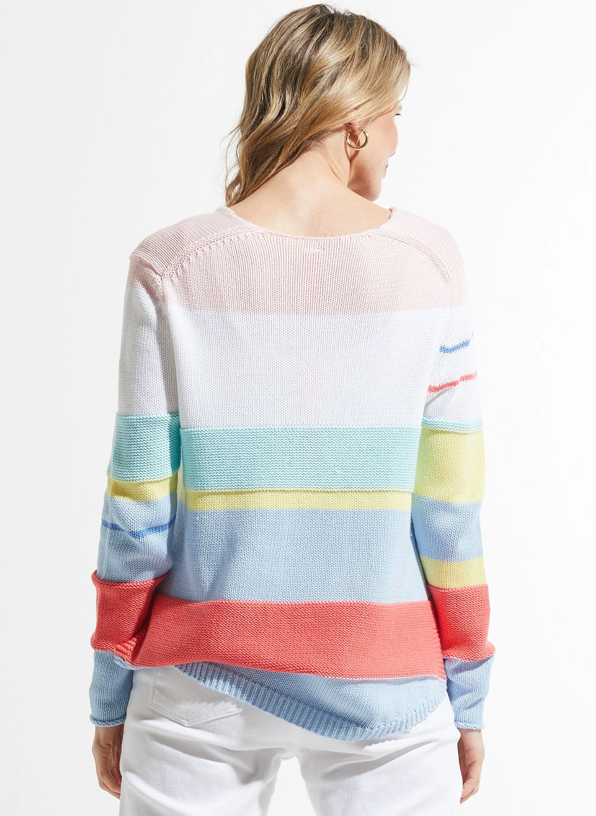 Zaket & Plover - Chunky Cotton V - Sky