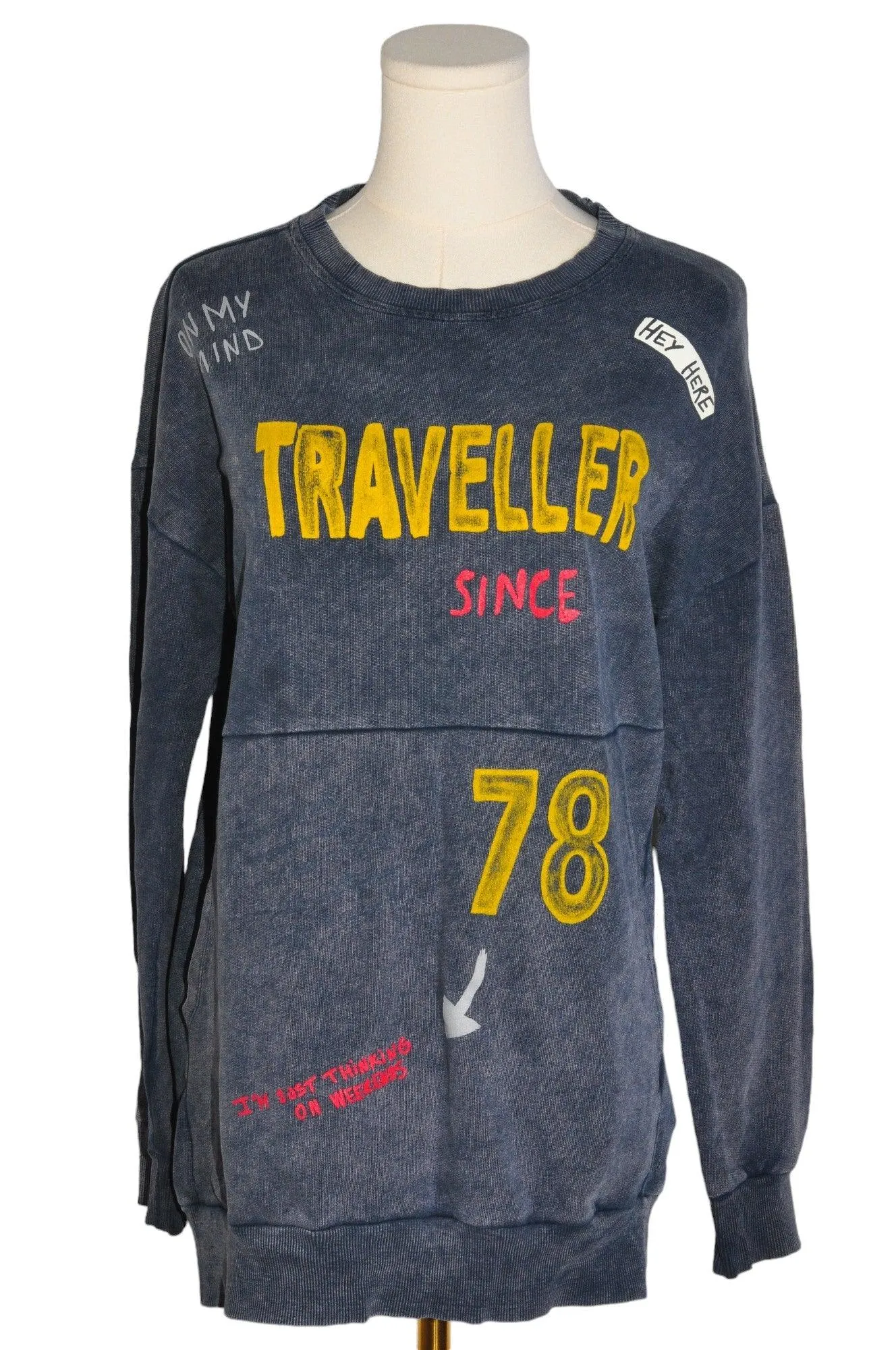 ZARA Women Sweaters Regular fit in Blue - 14