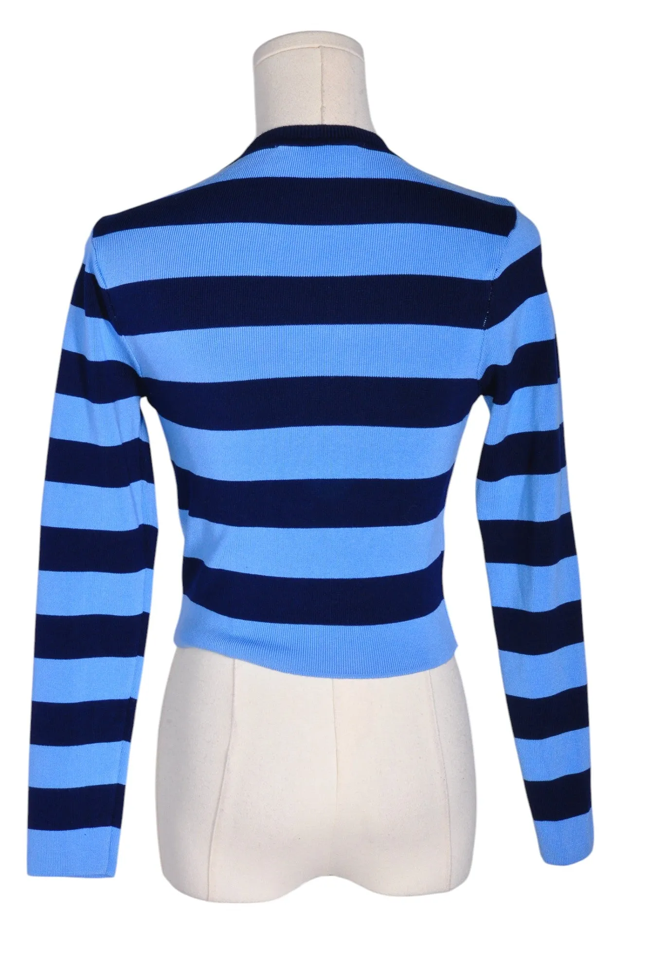 ZARA Women Sweaters Regular fit in Blue - L