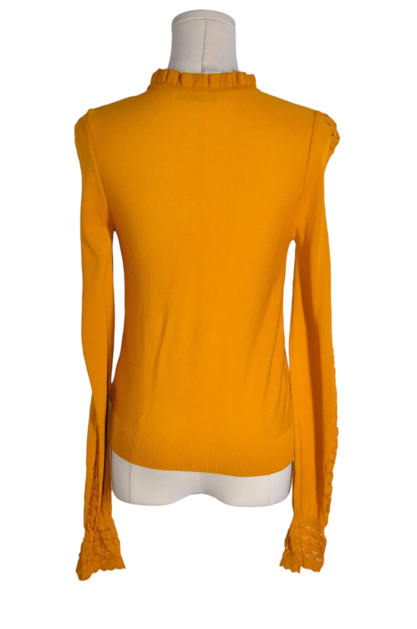 ZARA Women Sweaters Regular fit in Yellow - S