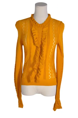 ZARA Women Sweaters Regular fit in Yellow - S
